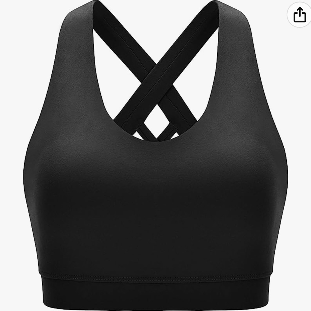 RUNNING GIRL Sports Bra